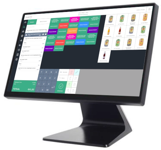 Windows kassa scherm: Standard (Windows)