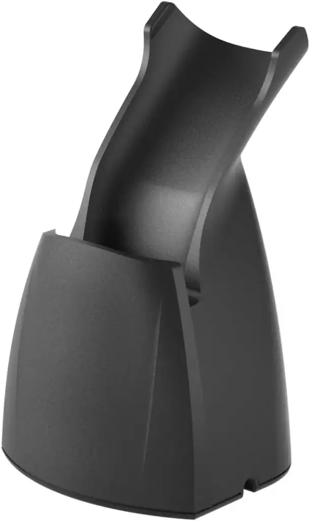 Wireless barcode scanner: Charging station