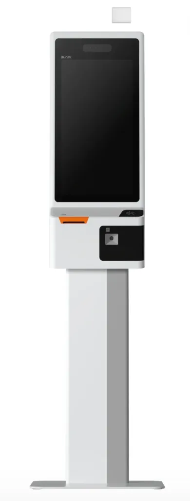 Kiosk 24" scherm